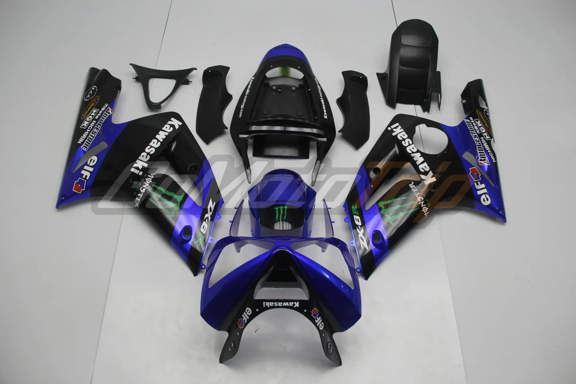 2003-2004 ZX6R Fairing Design Carousel 2003-2004 ZX6R Fairing Design Carousel