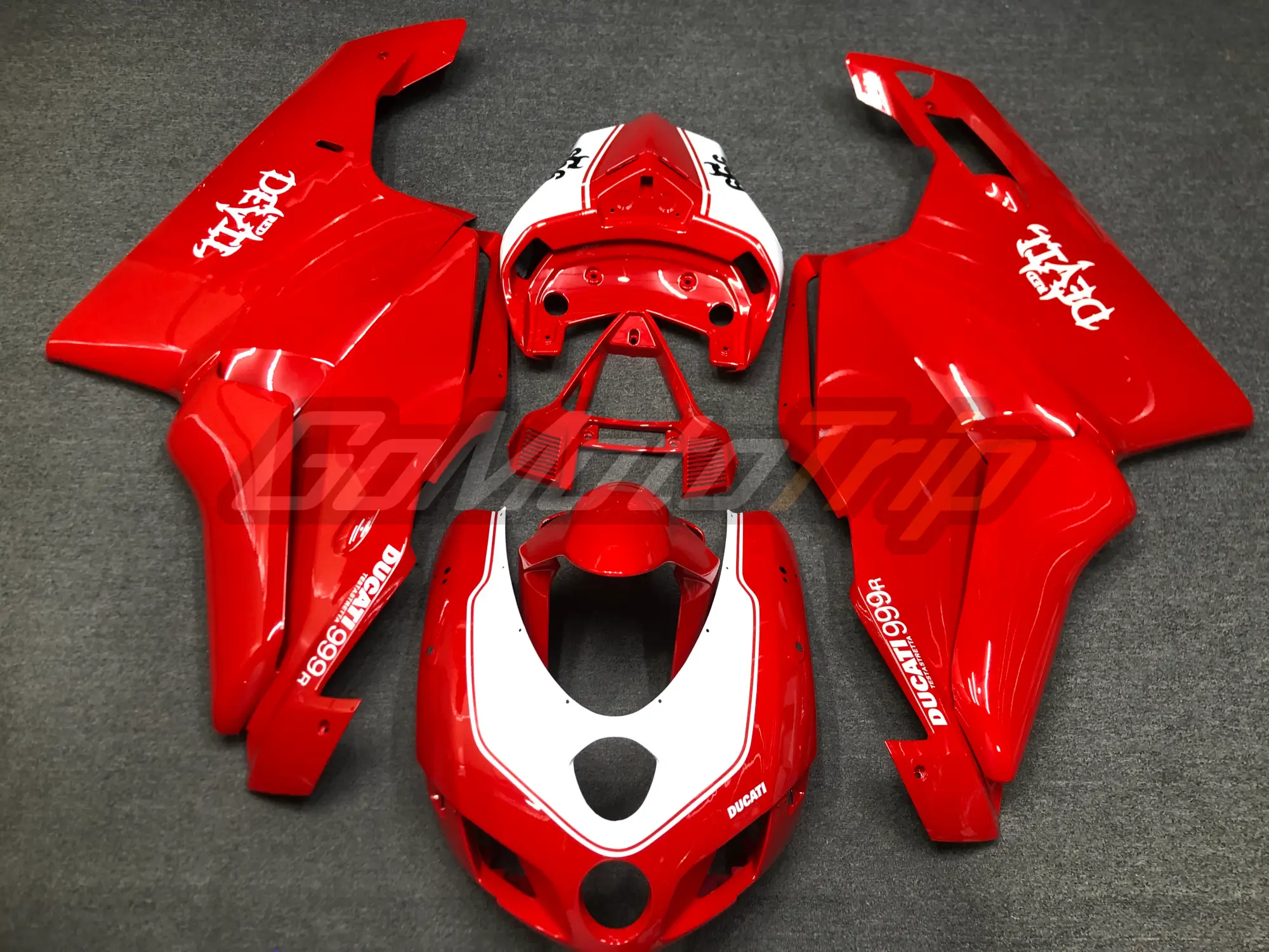 2006 Ducati 999r Red Devil Fairing 1