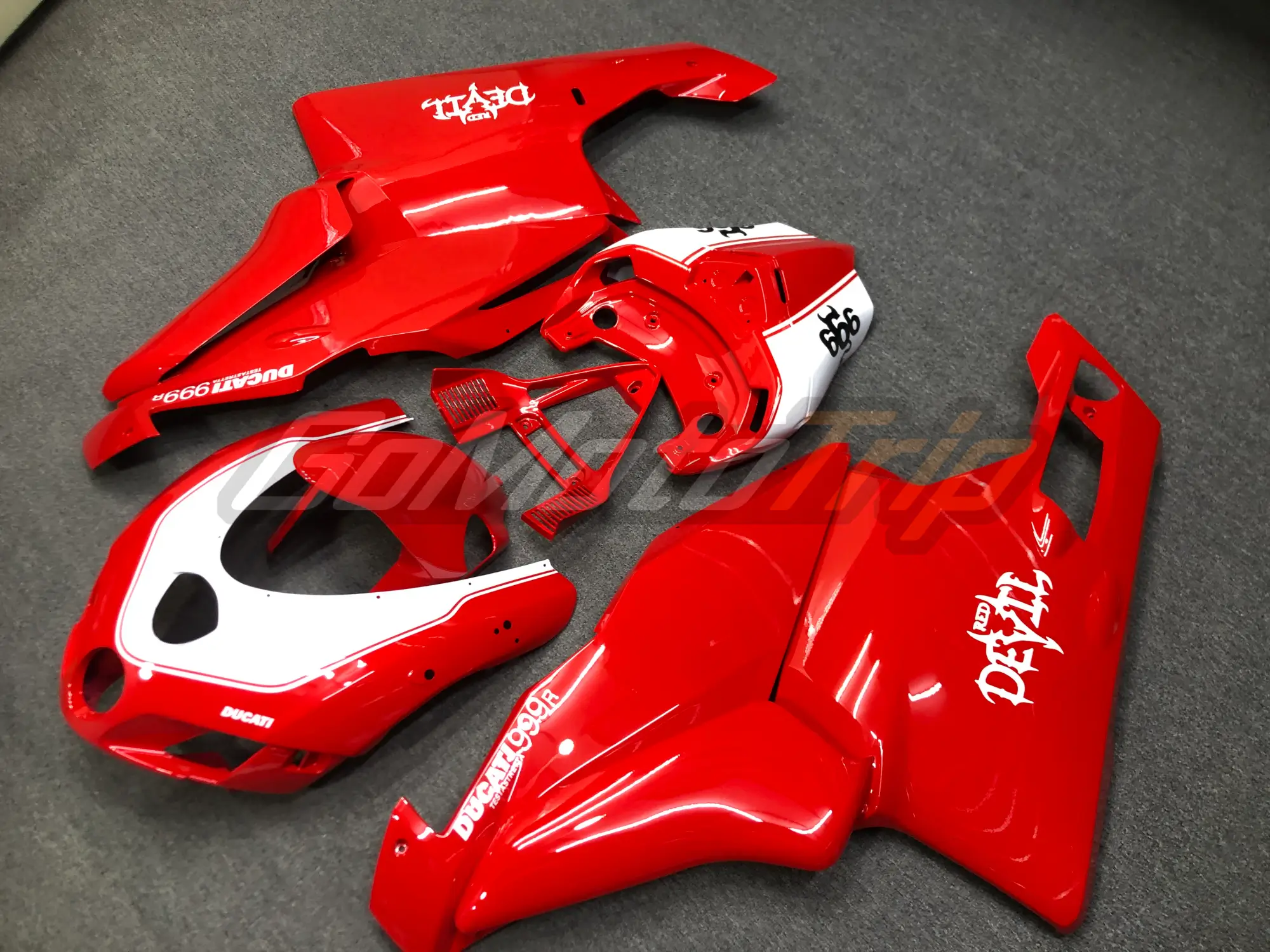 2006 Ducati 999r Red Devil Fairing 2