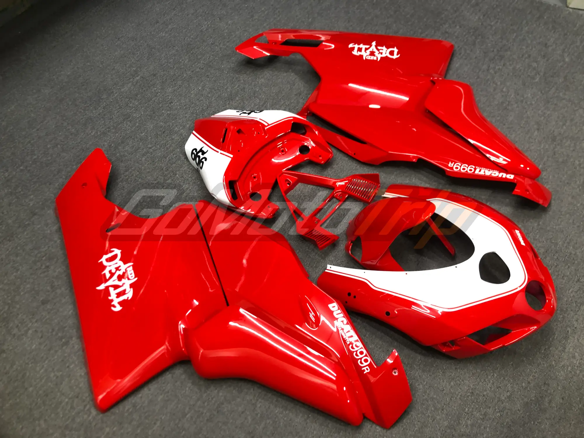 2006 Ducati 999r Red Devil Fairing 3