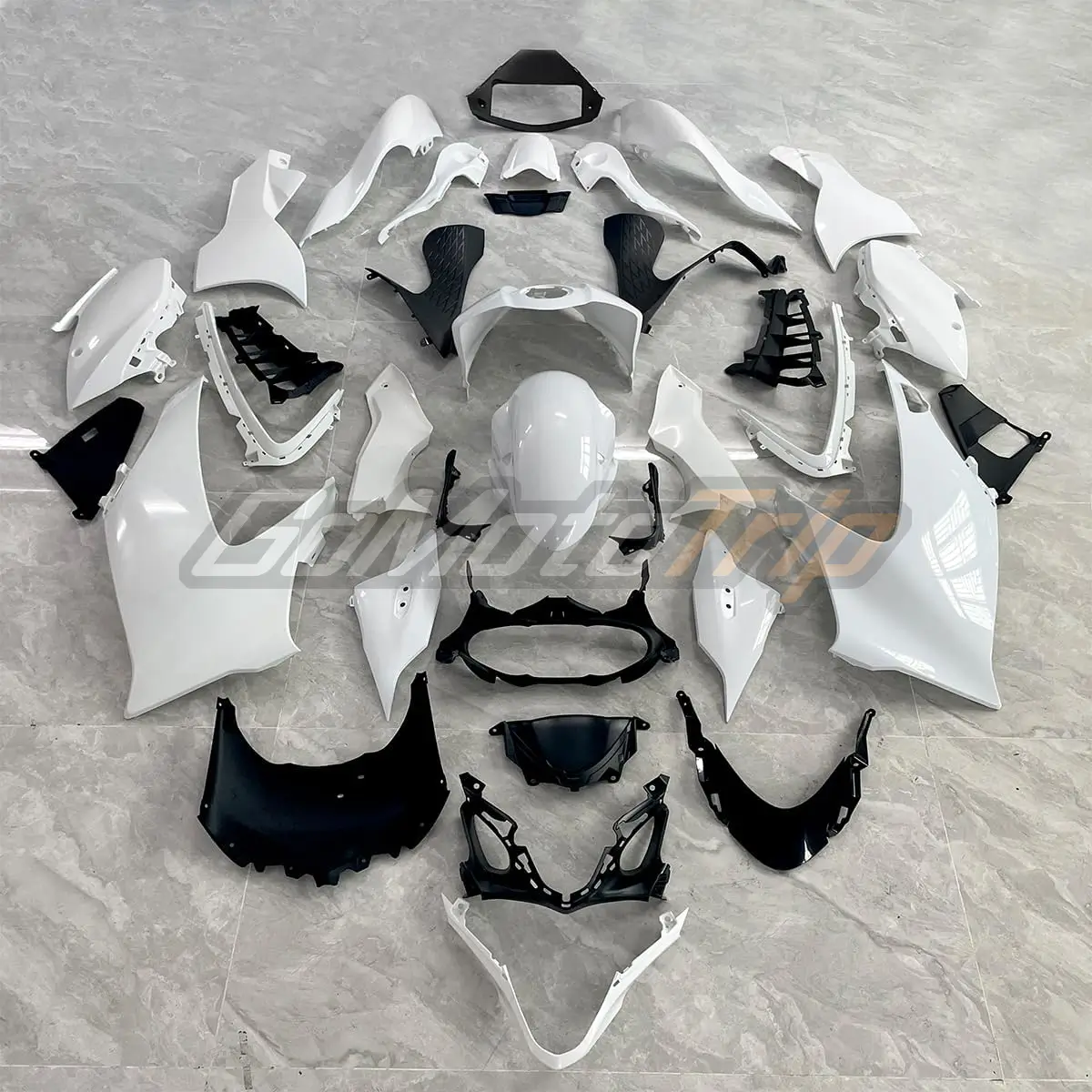 2021 2024 Suzuki Hayabusa Unpainted Fairing 1