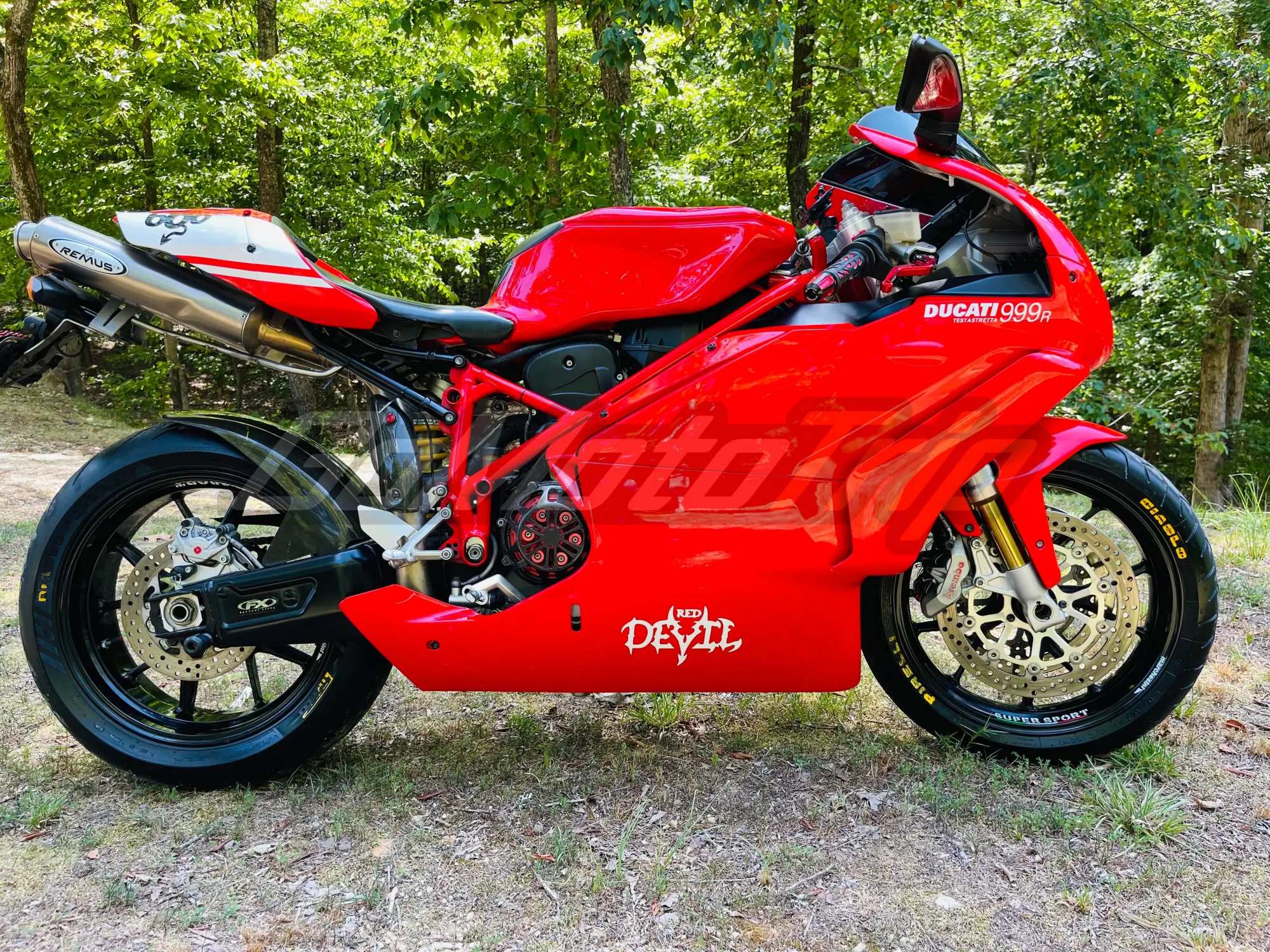 Rider Review 137058 Deborah 2006 Ducati 999r Red Devil Fairing 1