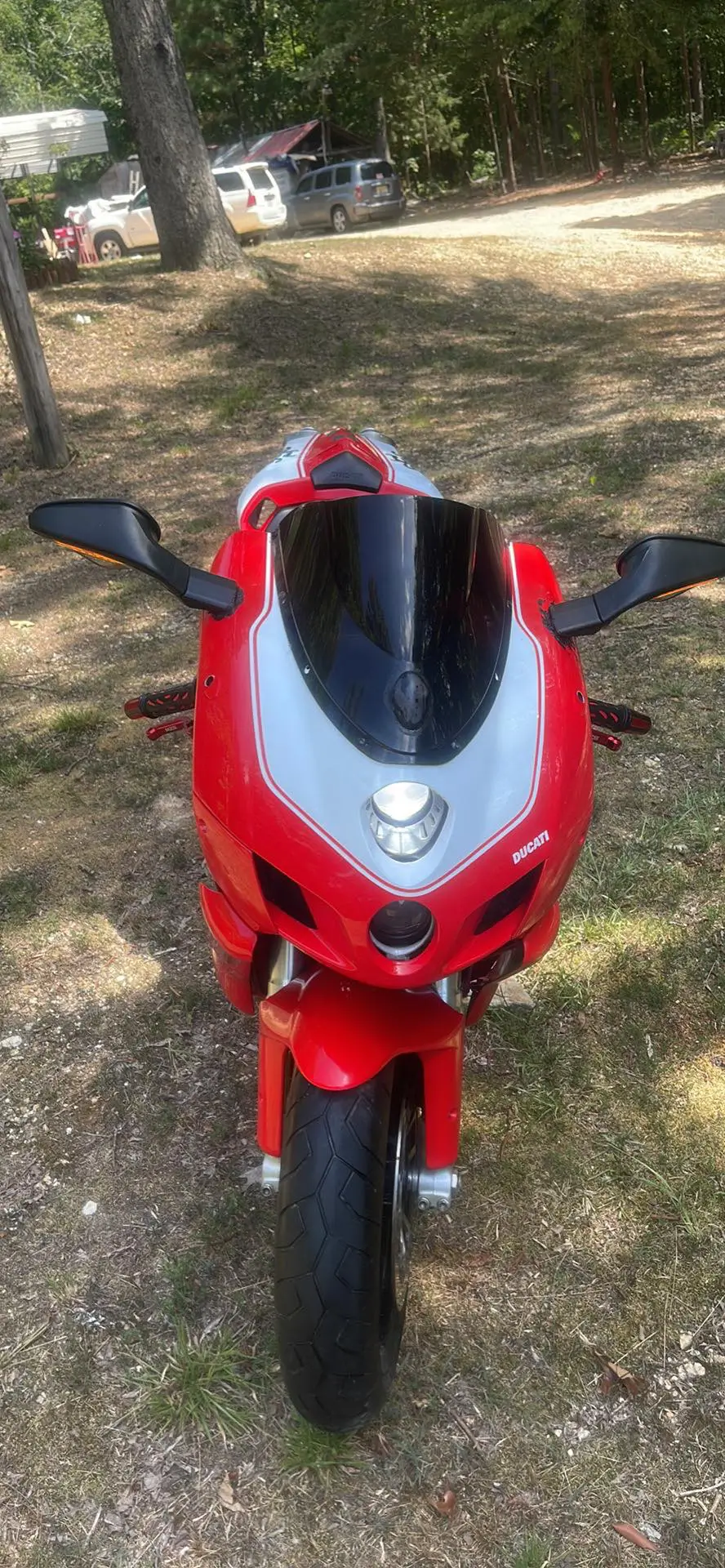 Rider Review 137058 Deborah 2006 Ducati 999r Red Devil Fairing 2