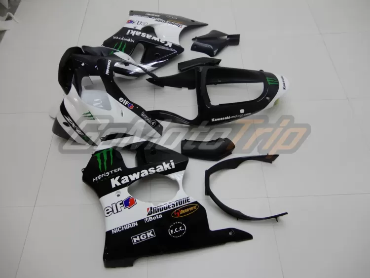 2000-2001-Kawasaki-Ninja-ZX-6R-White-ZX-RR-2009-MotoGP-Livery-Fairing-3