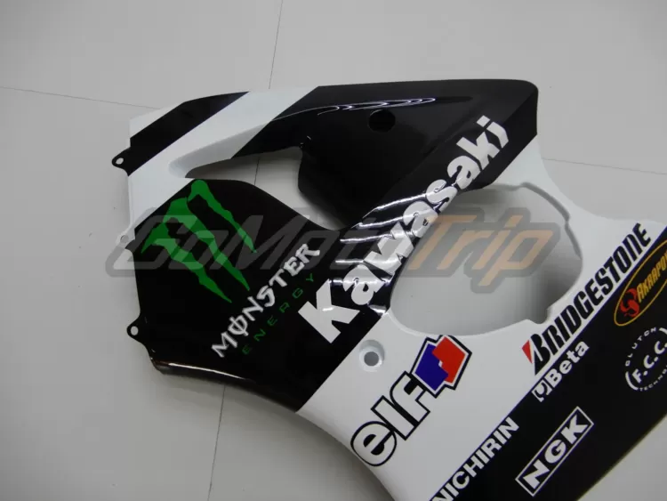 2000-2001-Kawasaki-Ninja-ZX-6R-White-ZX-RR-2009-MotoGP-Livery-Fairing-8
