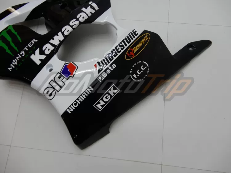 2000-2001-Kawasaki-Ninja-ZX-6R-White-ZX-RR-2009-MotoGP-Livery-Fairing-9