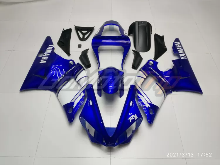 2000-2001-Yamaha-YZF-R1-Blue-Fairing-16