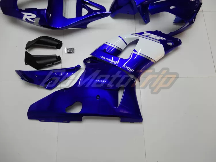 2000 2001 Yamaha Yzf R1 Blue Fairing Kit 10