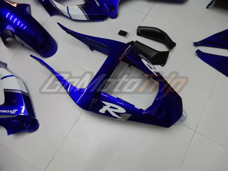 2000 2001 Yamaha Yzf R1 Blue Fairing Kit 12