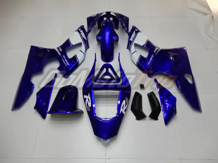 2000 2001 Yamaha Yzf R1 Blue Fairing Kit 6