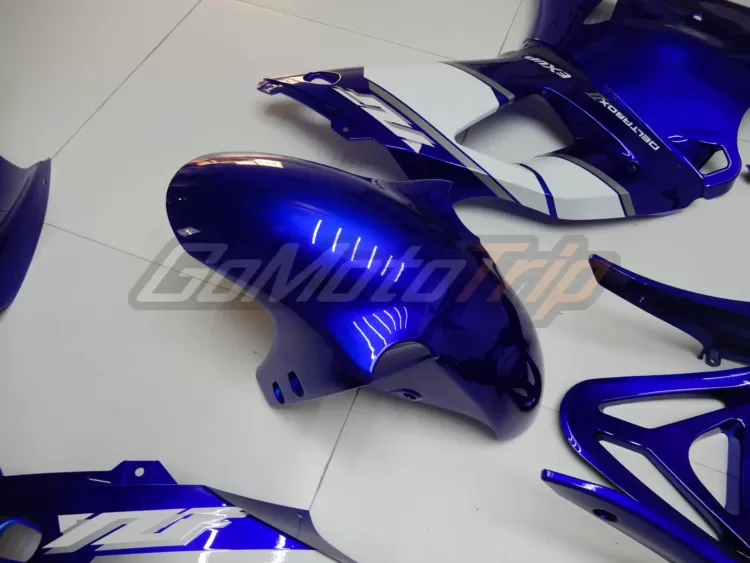 2000 2001 Yamaha Yzf R1 Blue Fairing Kit 8