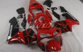 2003-2004-Honda-CBR600RR-Black-Red-DIY-Fairing-3