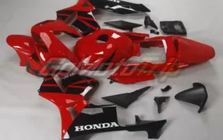2003-2004-Honda-CBR600RR-Black-Red-DIY-Fairing-6