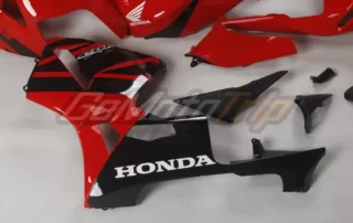 2003-2004-Honda-CBR600RR-Black-Red-DIY-Fairing-7