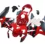 2003-2004-Honda-CBR600RR-Black-Red-Fairing-7