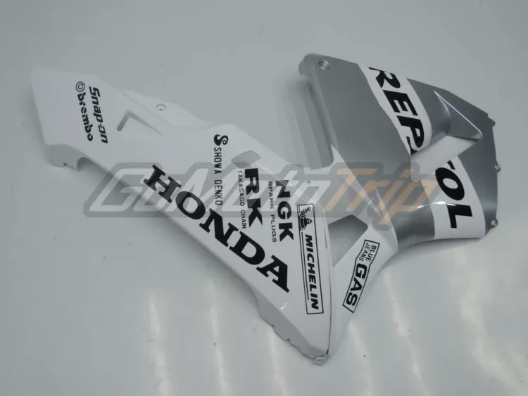 2003-2004-Honda-CBR600RR-Silver-White-Repsol-Fairing-Kit-11