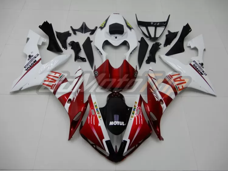 2004-2006-Yamaha-R1-YZR-M1-2007-MotoGP-Candy-Red-Fairing-1