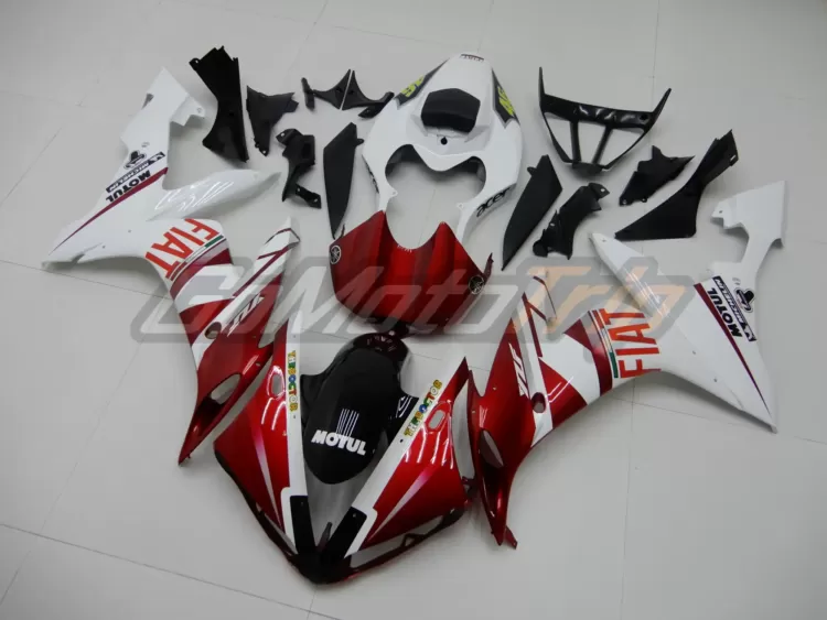 2004-2006-Yamaha-R1-YZR-M1-2007-MotoGP-Candy-Red-Fairing-2