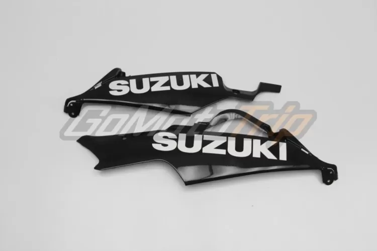 2006-2007-Suzuki-GSX-R600-Black-Silver-Fairing-15