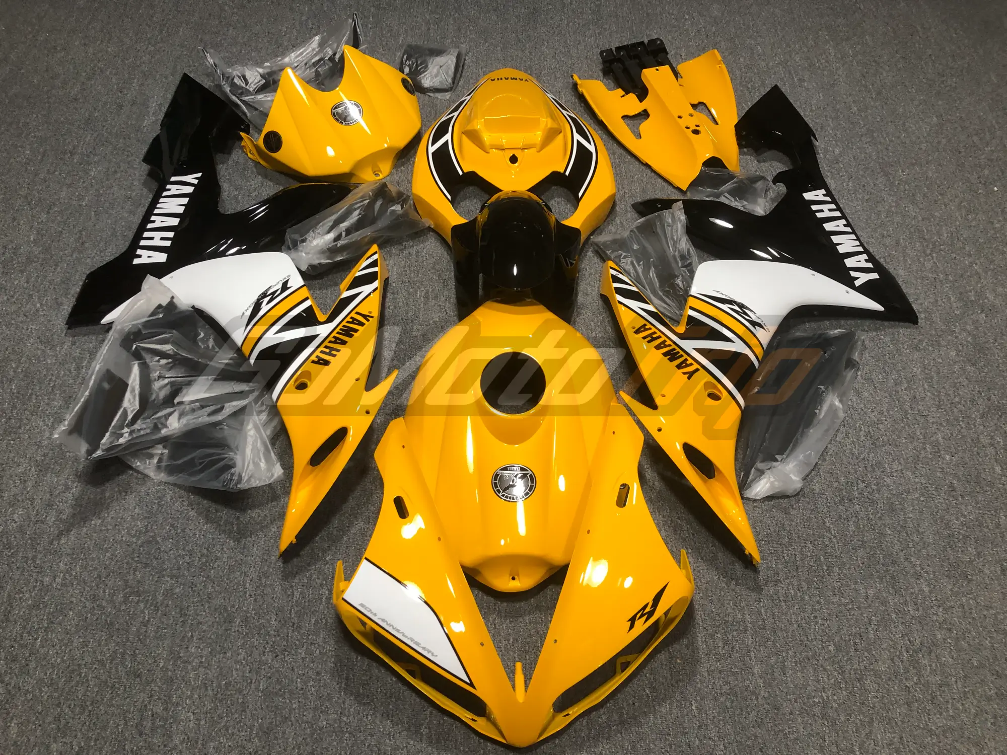 2006-Yamaha-YZF-R1-50th-Anniversary-Fairing-Kit-1