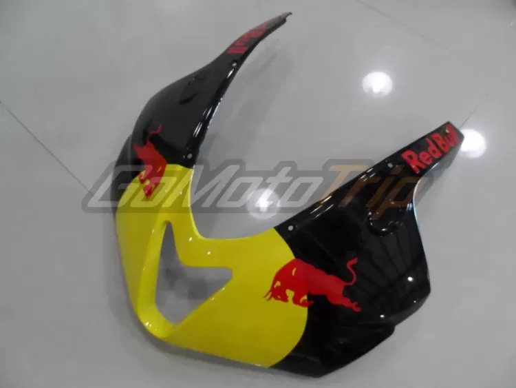 2007-2008-Honda-CBR600RR-Black-Red-Bull-Fairing-3