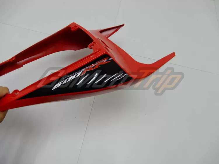 2007-2008-Honda-CBR600RR-Black-Red-Fairing-Kit-17