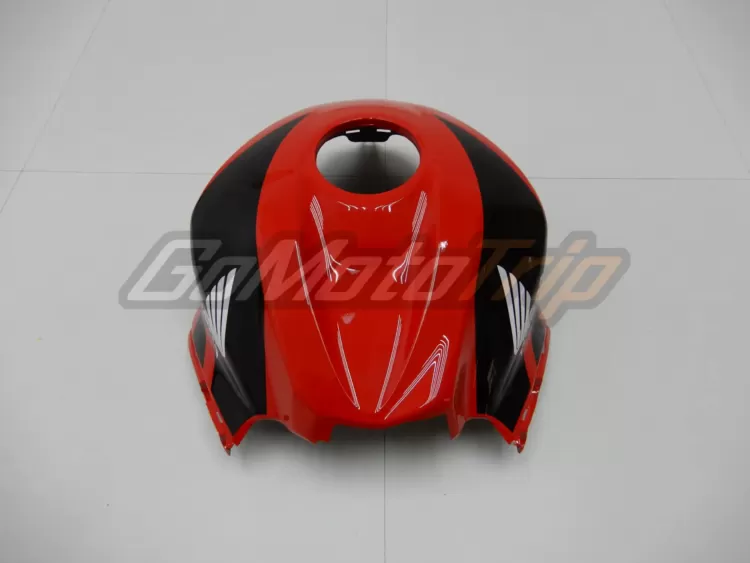 2007-2008-Honda-CBR600RR-Black-Red-Fairing-Kit-22