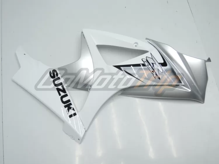 2007-2008-Suzuki-GSX-R1000-Silver-White-Fairing-11