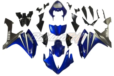 2007 2008 Yamaha Yzf R1 Blue Fairing Kit 1 - Gomototrip 2007-2008 Yamaha YZF-R1 Blue Fairing Kit 1