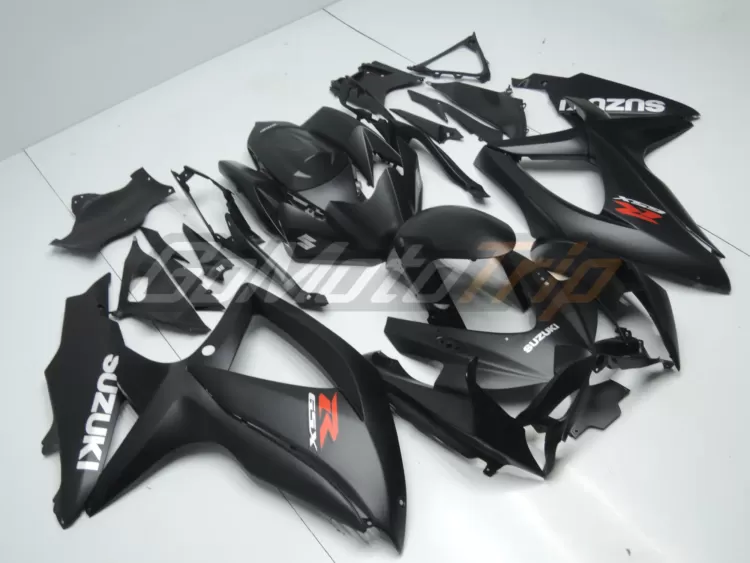 2008-2010-Suzuki-GSX-R750-600-Matte-Black-Fairing-3