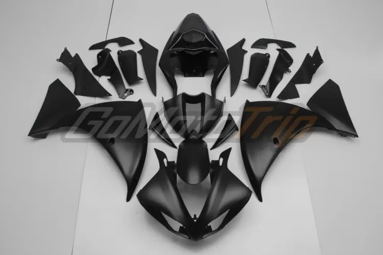 2009-2011-Yamaha-YZF-R1-Black-Fairing-1