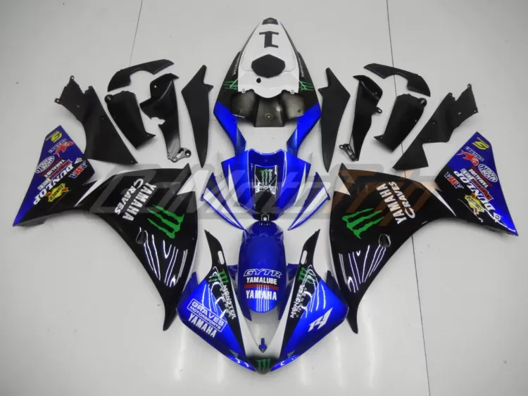 2009-2011-Yamaha-YZF-R1-Monster-Energy-Graves-Fairing-1