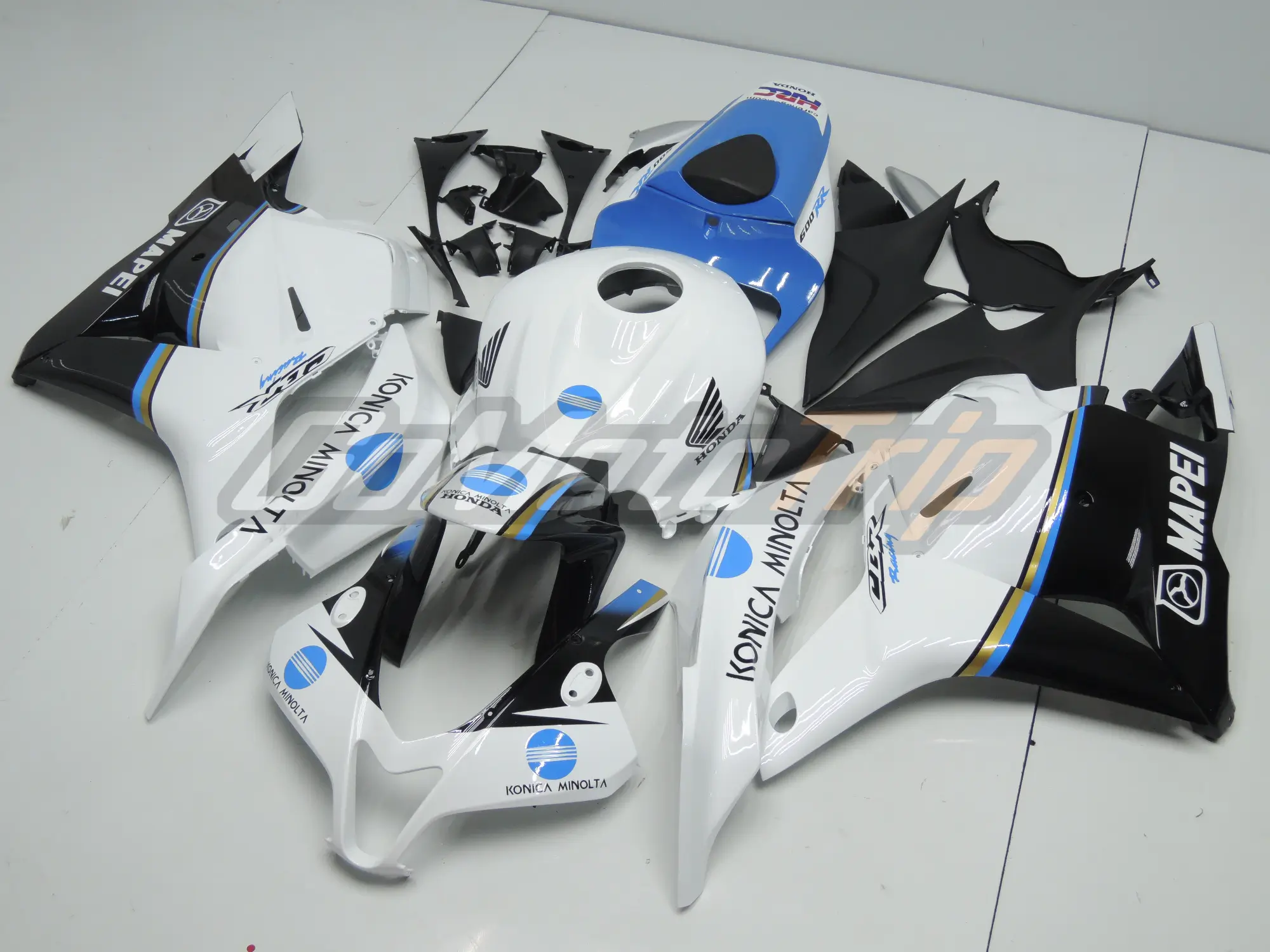Speedy Fasteners Stainless Steel Fairing Bolt Kit For Honda CBR 600 RR 2009-2012 - 96 Piece Set