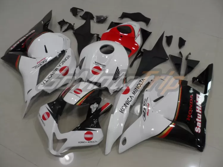 2009-2012-Honda-CBR600RR-Konica-Minolta-Red-Fairing-Kit-1