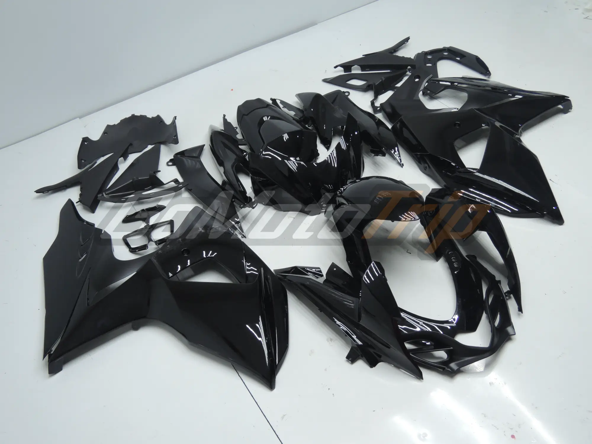 75pc Stainless Steel Fairing Bolt & Grommet Kit For Suzuki GSX-R1000 2009-2016 (K9-L5)