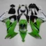 2010 Kawasaki Ninja Zx 10r Lime Green Fairing 1