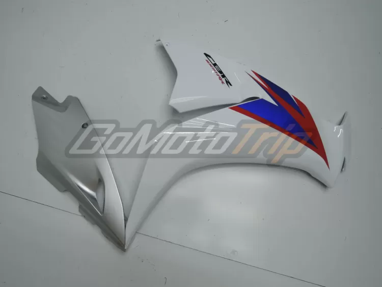 2012 2016 Honda Cbr1000rr 20th Anniversary White Fairing Kit 10