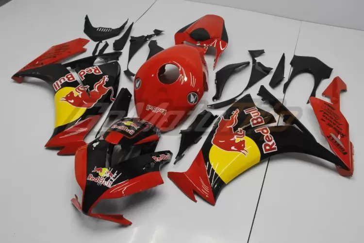 2012 2016 Honda Cbr1000rr Red Bull Fairing Kit 1