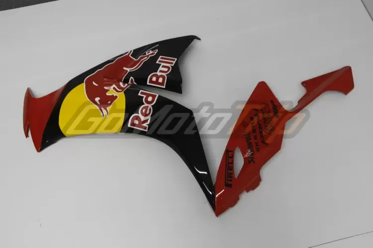 2012 2016 Honda Cbr1000rr Red Bull Fairing Kit 10