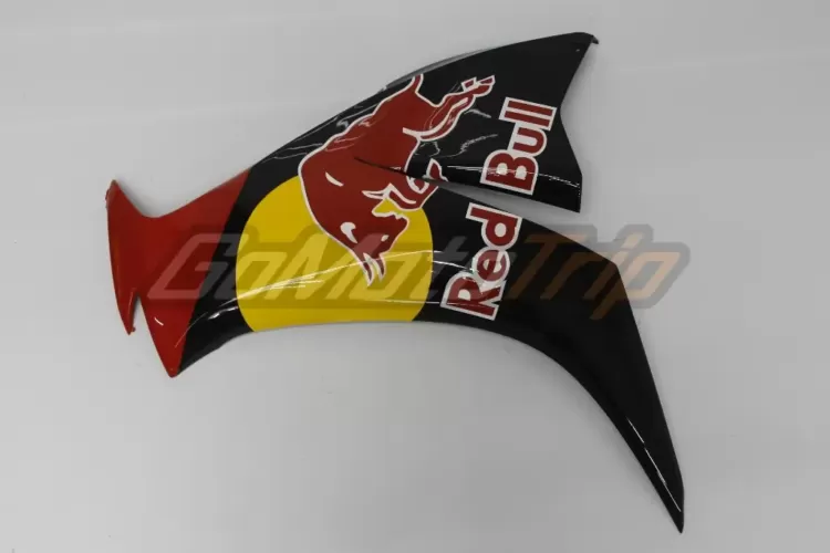 2012 2016 Honda Cbr1000rr Red Bull Fairing Kit 13