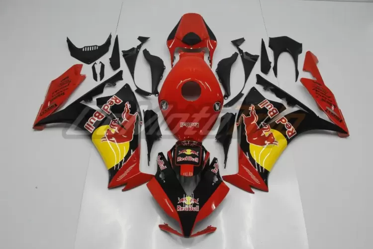2012 2016 Honda Cbr1000rr Red Bull Fairing Kit 2