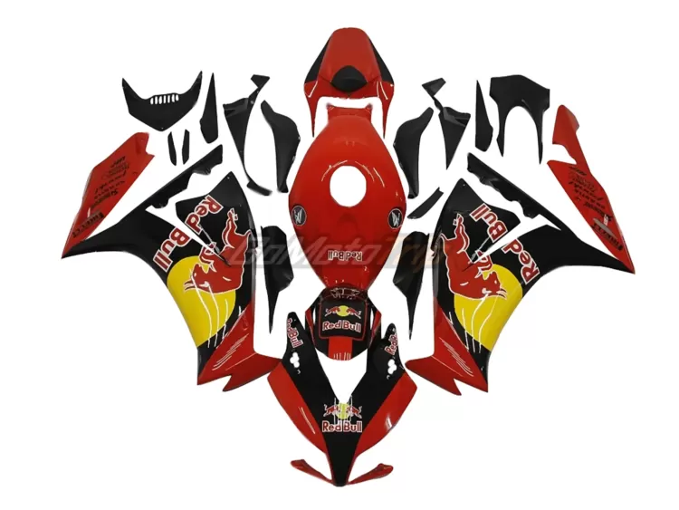 2012 2016 Honda Cbr1000rr Red Bull Fairing Kit Gs