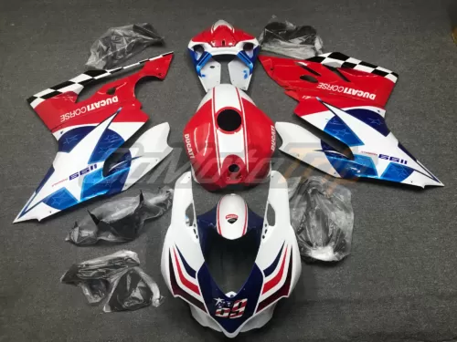Ducati 1199 Panigale Nicky Hayden Fairing Kit 1