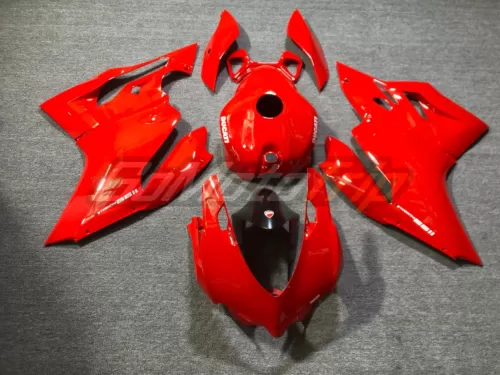 Ducati 1199 Panigale Red Fairing Kit 1
