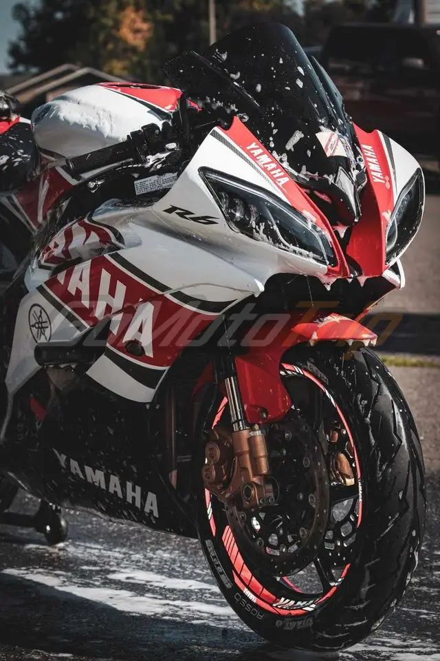 Yamaha r6 50th anniversary fairings cheap