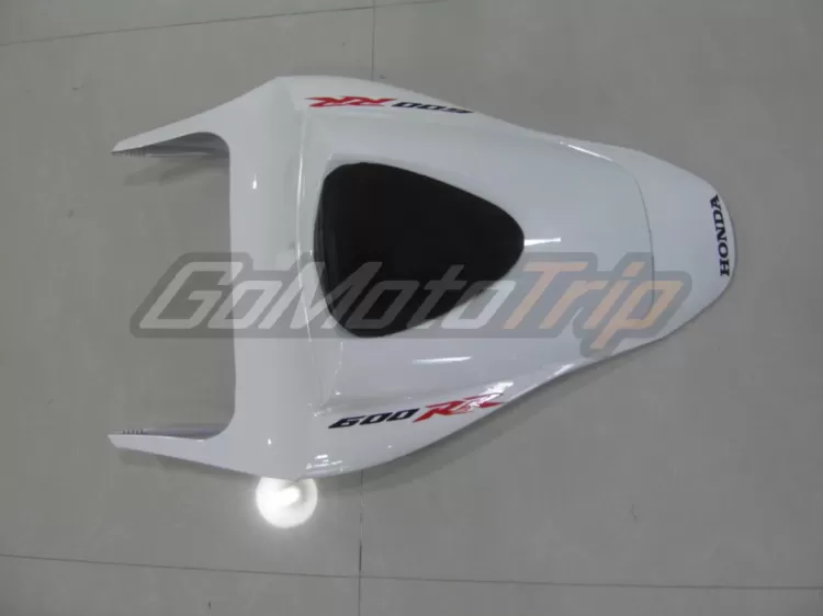2007-2008-Honda-CBR600RR-Silver-White-Fairing-Kit-5