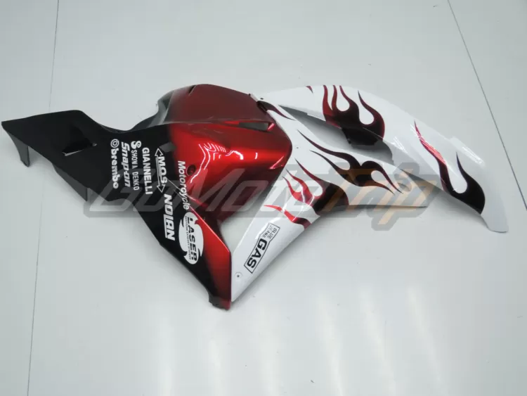 2009-2012-Honda-CBR600RR-Candy-Red-Flame-Fairing-10