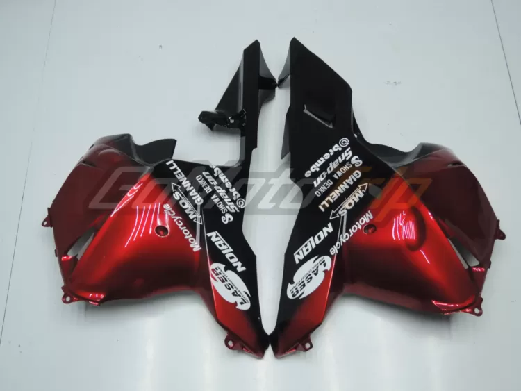 2009-2012-Honda-CBR600RR-Candy-Red-Flame-Fairing-7
