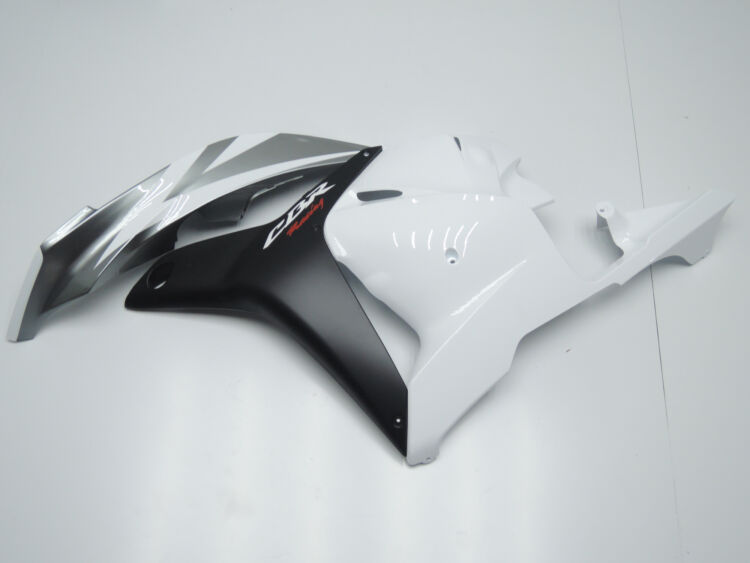 2009-2012-Honda-CBR600RR-Silver-White-Fairing-Kit-10