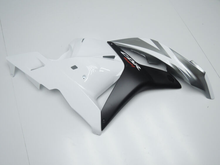 2009-2012-Honda-CBR600RR-Silver-White-Fairing-Kit-11